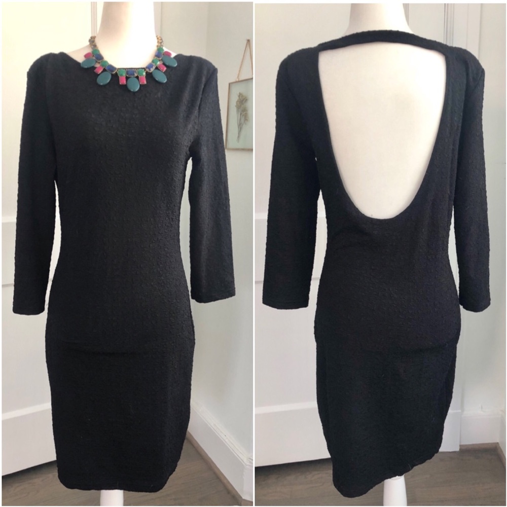 Sferra Open Back Dress